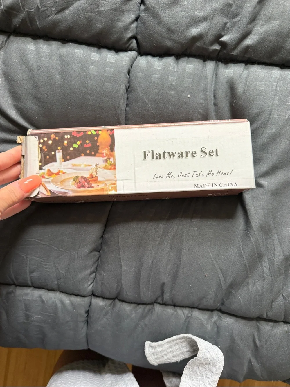 flatware set